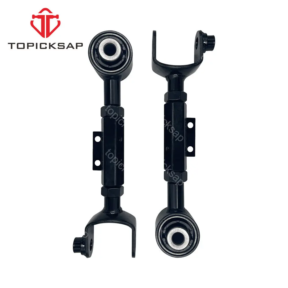 TOPICKSAP 2pcs Adjustabe Rear Camber Control Arms Left & Right for Honda CR-V 2007 2008 2009 2010 - 2016