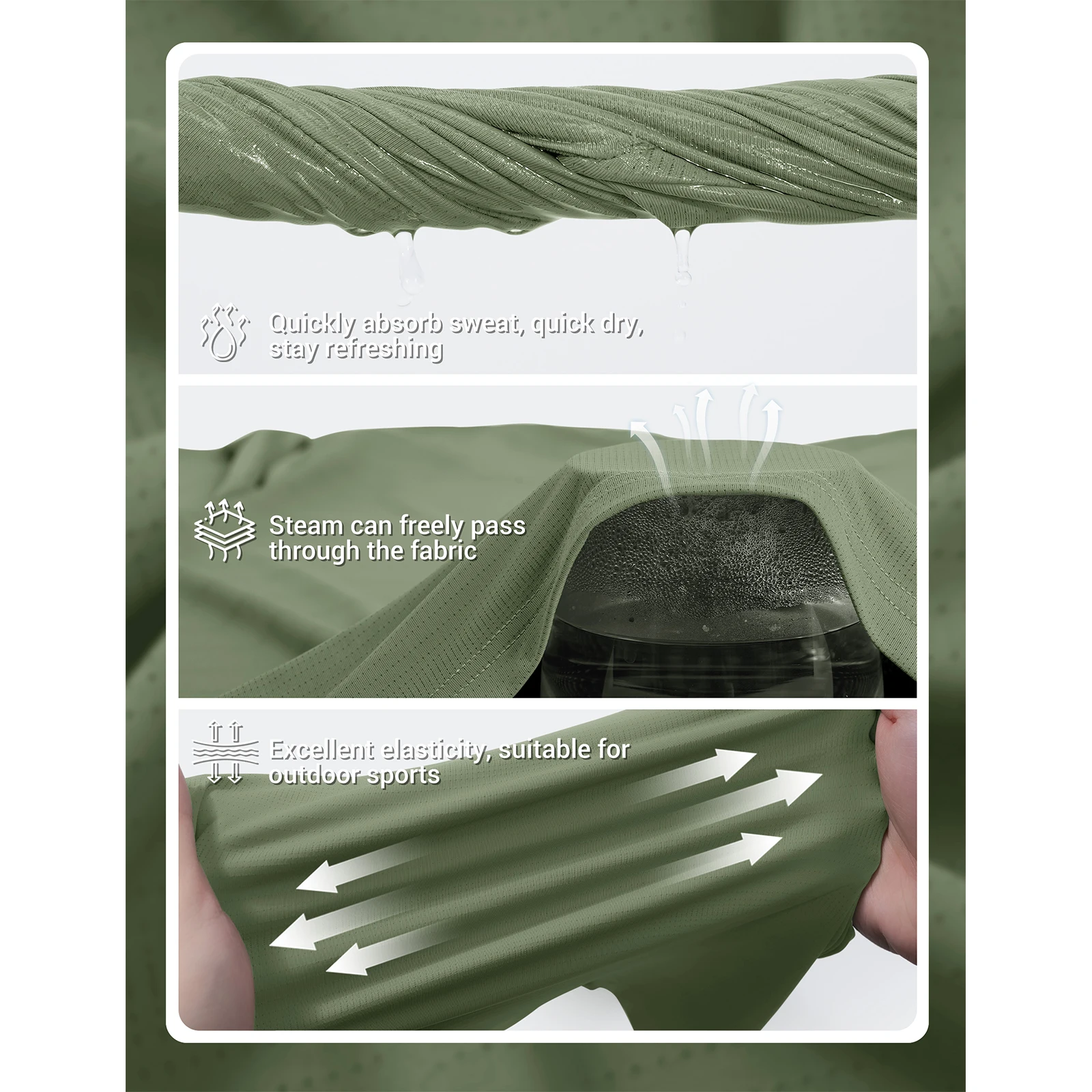 Thumbnail 4 - #23 Cheap Mens Moisture Wicking Sports T-Shirts Worth Buying
