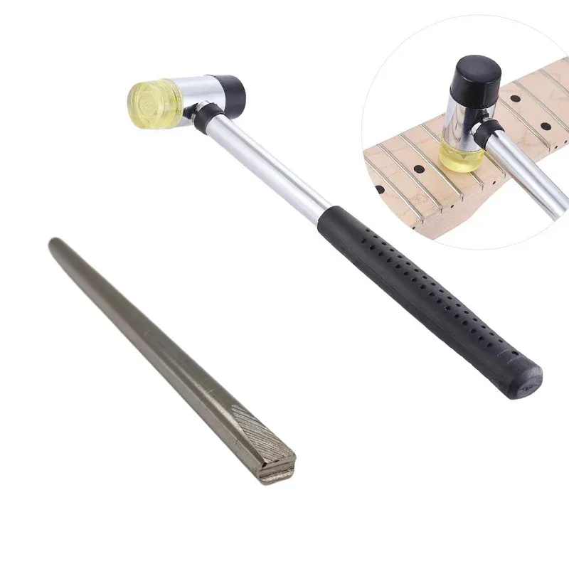 Yue Yun Music Store-Guitar frets loose reset punch needle installation repair tool-Hot Sale