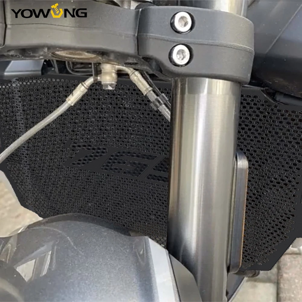 

Motorcycle For Street Triple 765 R/S/RS 765R 765S 765RS 2023 2024 CNC Radiator Grille Guard Cover Guard Fuel Tank Protection