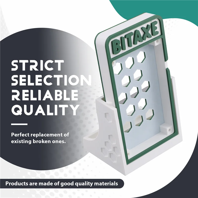 BTC مينر دعامة حامل ل Nerdaxe 500GH/S 1200GH/S SOLO–حامل الطابعة ثلاثية الأبعاد لـ Nerdaxe Gamma 1200GH/S 500GH/S