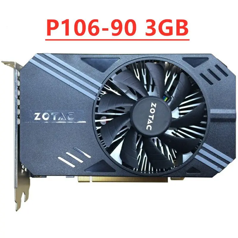 Imagem -02 - Mineiro Ethereum Gtx 1060 da Moeda da Placa de Vídeo de Eth Etc Erg 11mh s Gpu para Zotac P106 090 6gb 3gb Bitcoin Btc