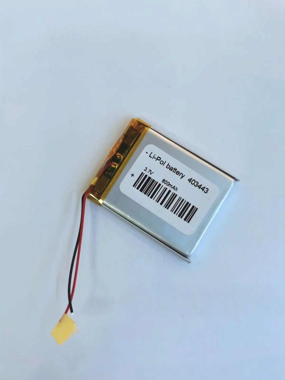 403443 Polymer Lithium Battery 650mAh 3.7V for Temperature and Humidity Meters Bluetooth Speakers LED Lights and Beauty Device