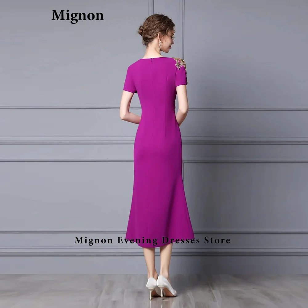 Mignon-Robe de soirée plissée à la taille pour femme, robe trapèze sexy en pansement, perles initiées, robes de cocktail élégantes, 2024