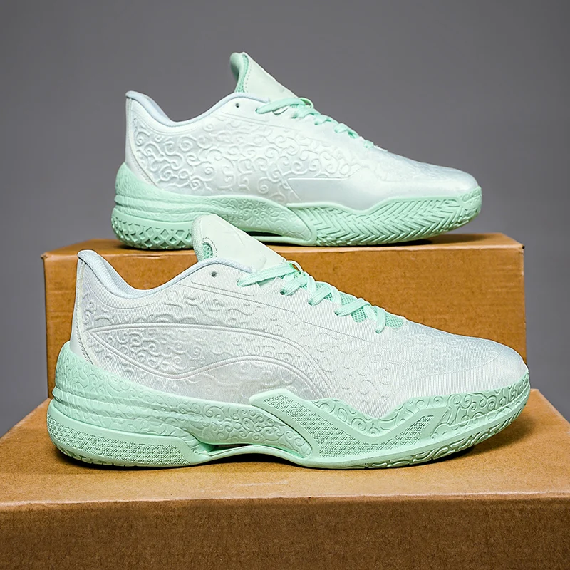 

2025 Explosions Men's Shoes Wear-resistant Basketball Shoes Men's Shoes genuine goods sneaker Autumn Men's Anti-slip Sneakers