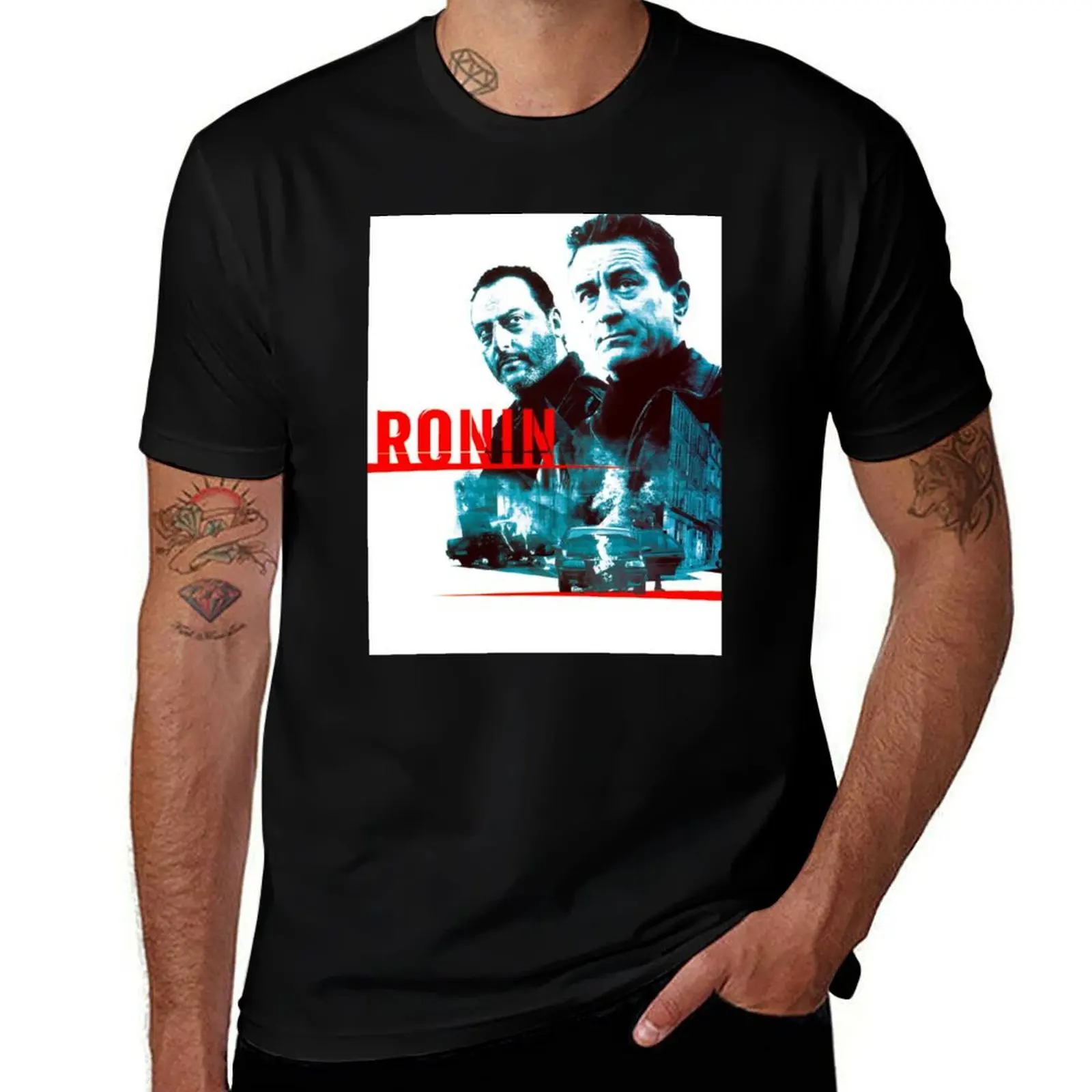 Ronin (1998) T-Shirt Work Casual Loose Fit T-Shirt