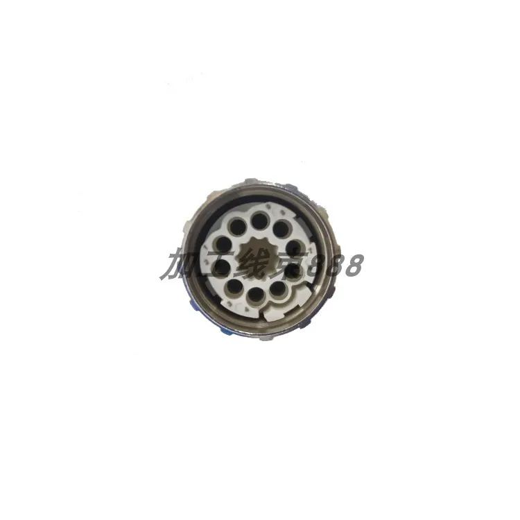 Motor plug M23 10 pin encoder power connector