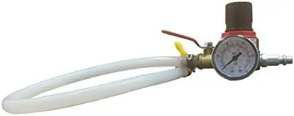 

Radiator Pressure Tester Kit for Cooling System Leak Detection - Works with Air Compressor