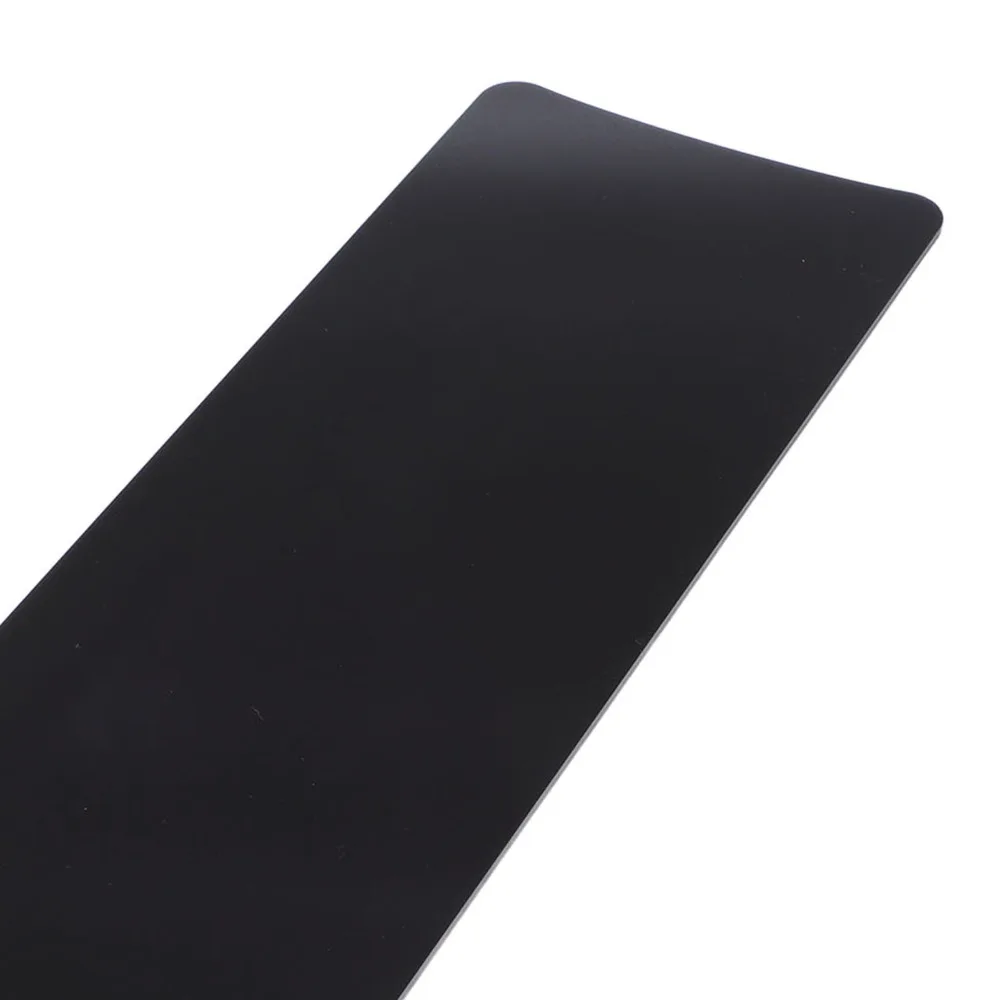 Acrylic Material Hair Highlighting Board Black Color Professional Acrylic Hair Colour Applicator Double Sided Design