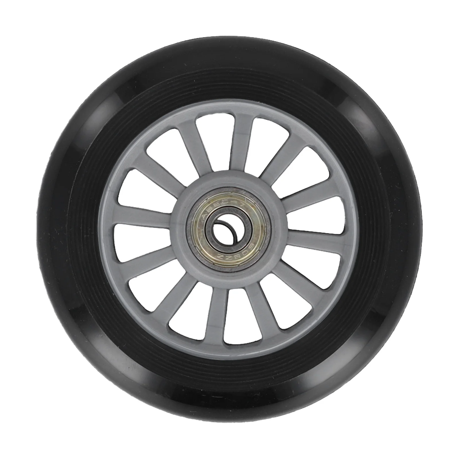 Roda de Skate Inline com Rolamentos, 4 Cores, 85A, Alta Elasticidade, Sola Da Roda Traseira, Rolo De Skate, Skate, Peças De Sapatos, 100mm