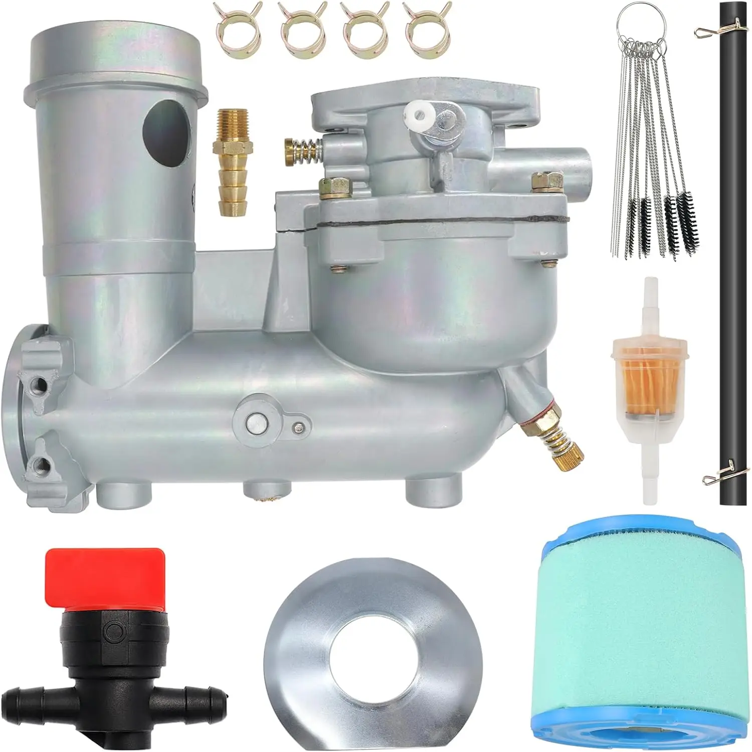 392587 Carburetor with Air Filter 393957 for Briggs & Stratton 392587 391065 110402 Engine