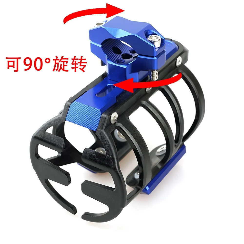 Für Voge DS 800X Rally DS800X DS625X DSX 800 900 625 525 500 DS Motorradzubehör Stoßstangenblock-Schutz Flaschen- und Becherhalter – Detail 8