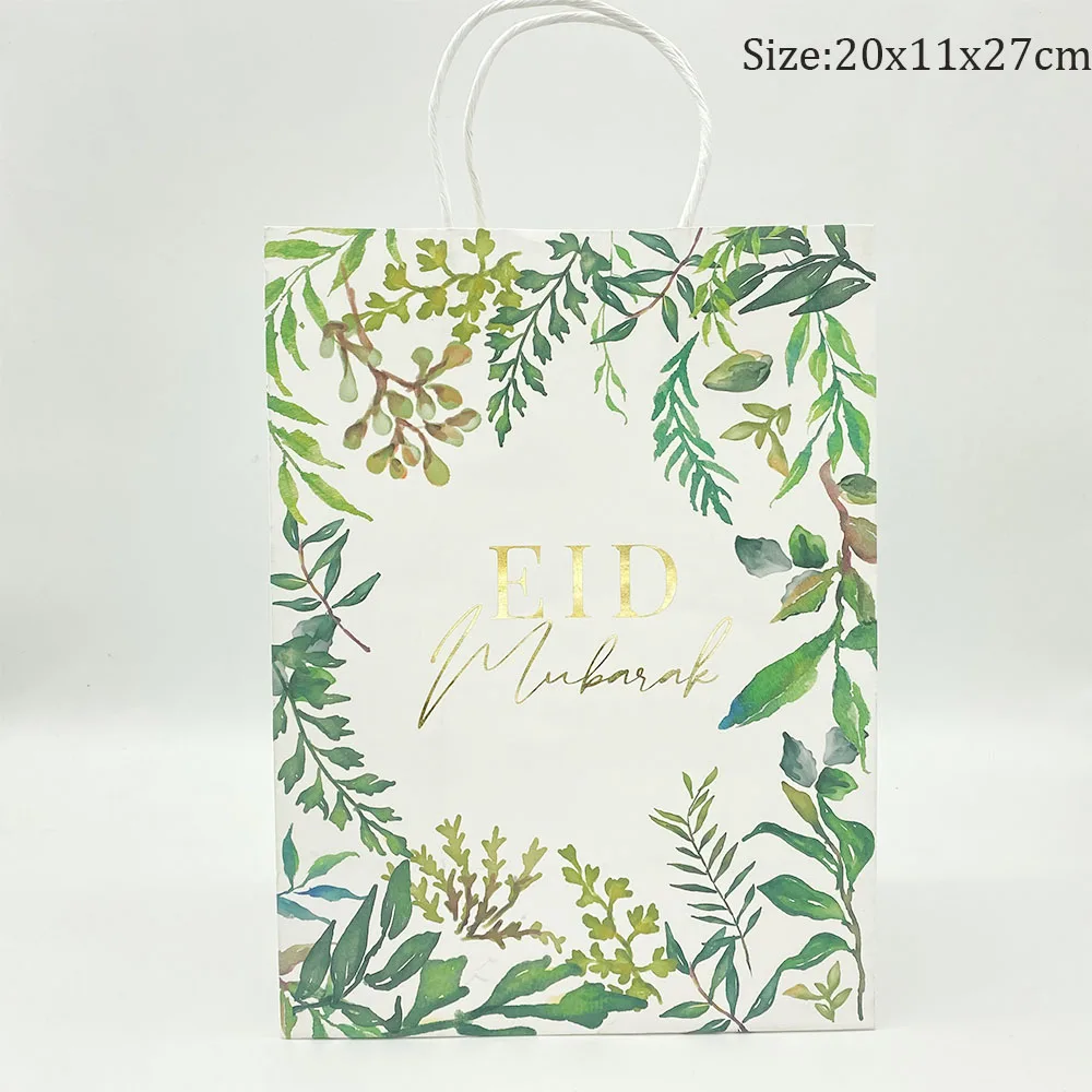 Ramadan Decoration 2024 Green Gold EID Mubarak Decoration  Ramadan Kareem Festival Party Supplies Eid Al-fitr Decor For Home