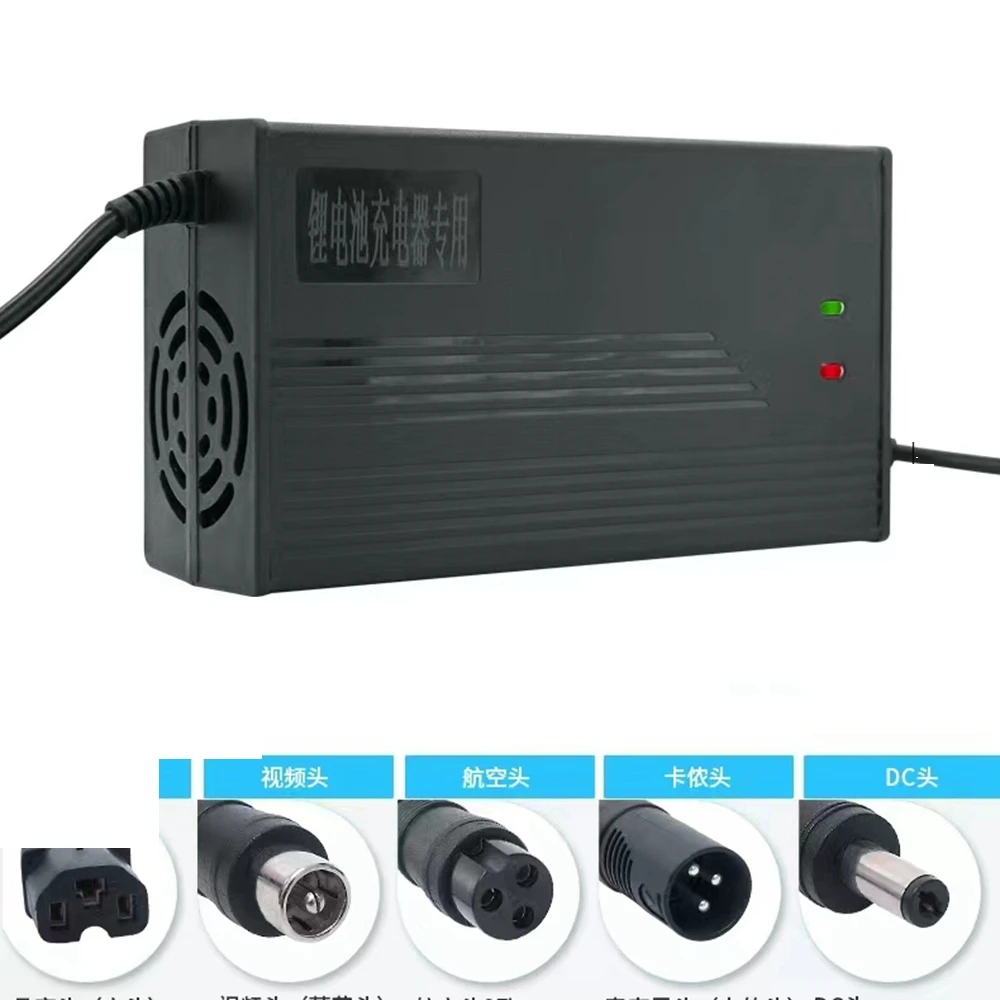 cutom 48v 5A charger for 13S 54.6v Lithium ion 14S 58.8V Lipo 16S 58.4V lifepo4 20S 56V LTO battery charger lead acid battery