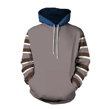 Sudadera con Capucha 3D Creepypasta, Chaqueta Ticci Toby, Disfraz Cosplay