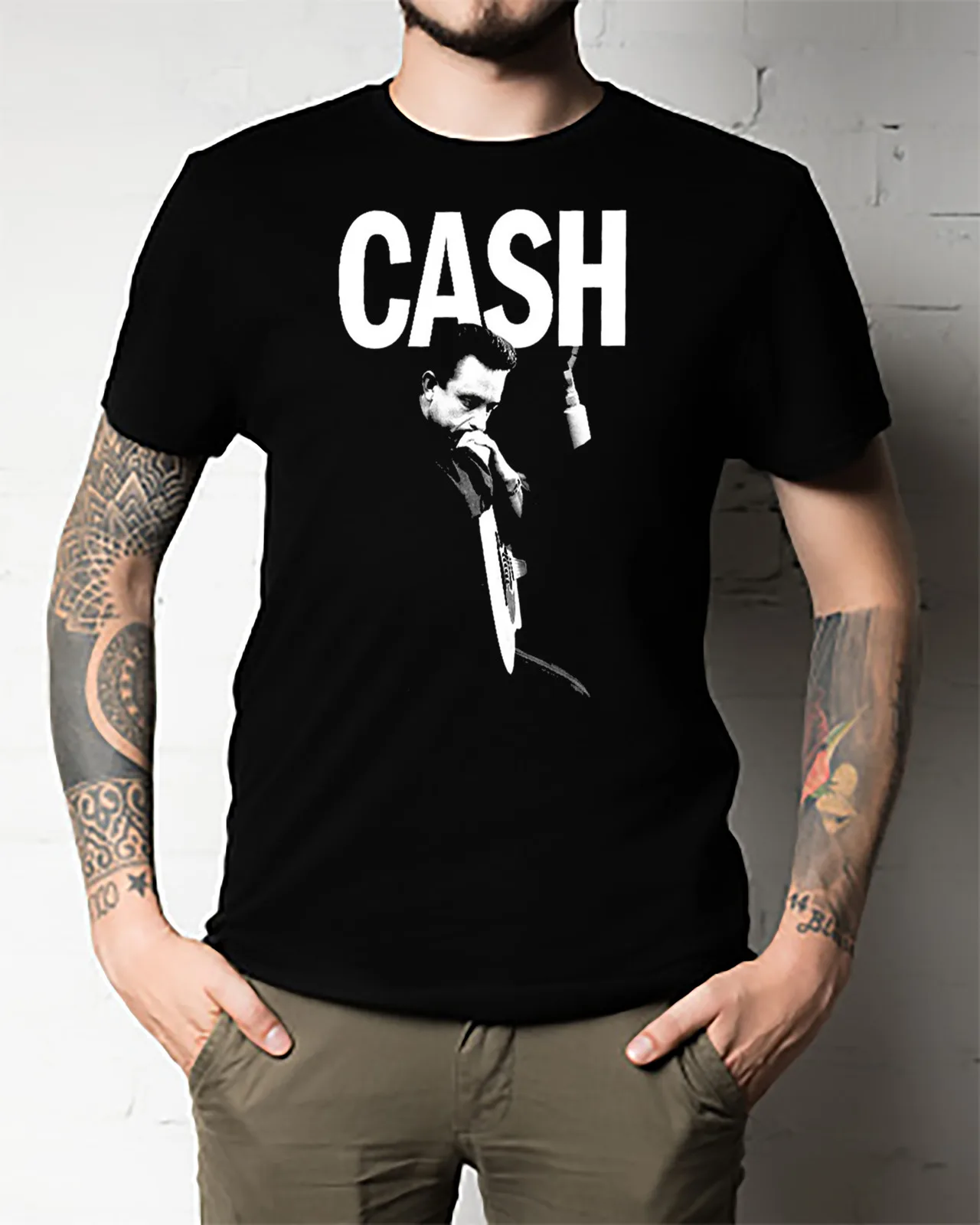 Johnny Cash Man In Black Country Rock Official T Shirt All Sizes