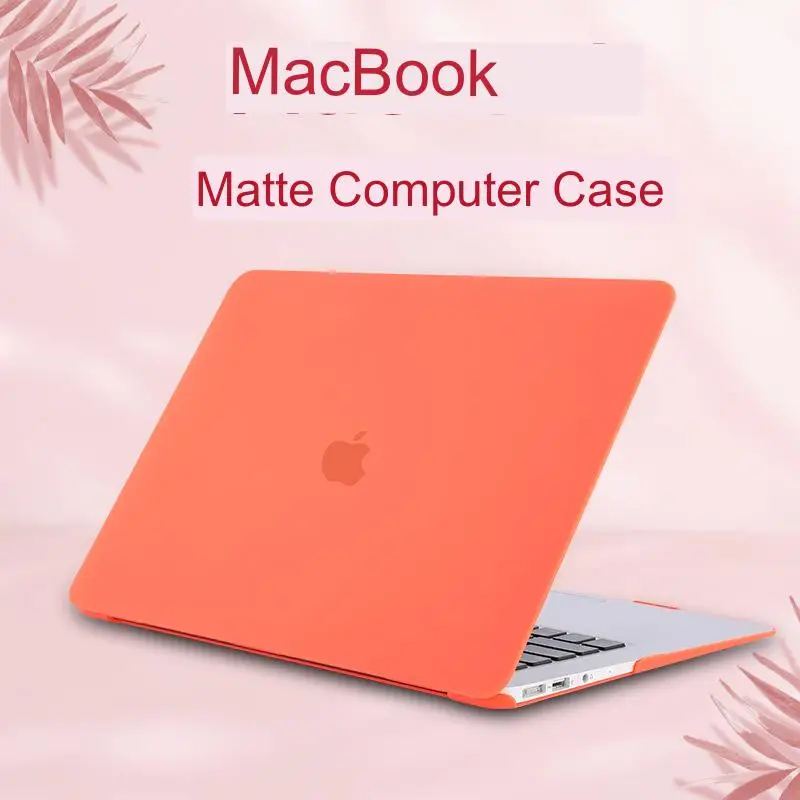 Suitable for Apple macbookpor MacBook Air M1 Chip Crystal Frosted Protective Case Shell iPhone Laptop Case