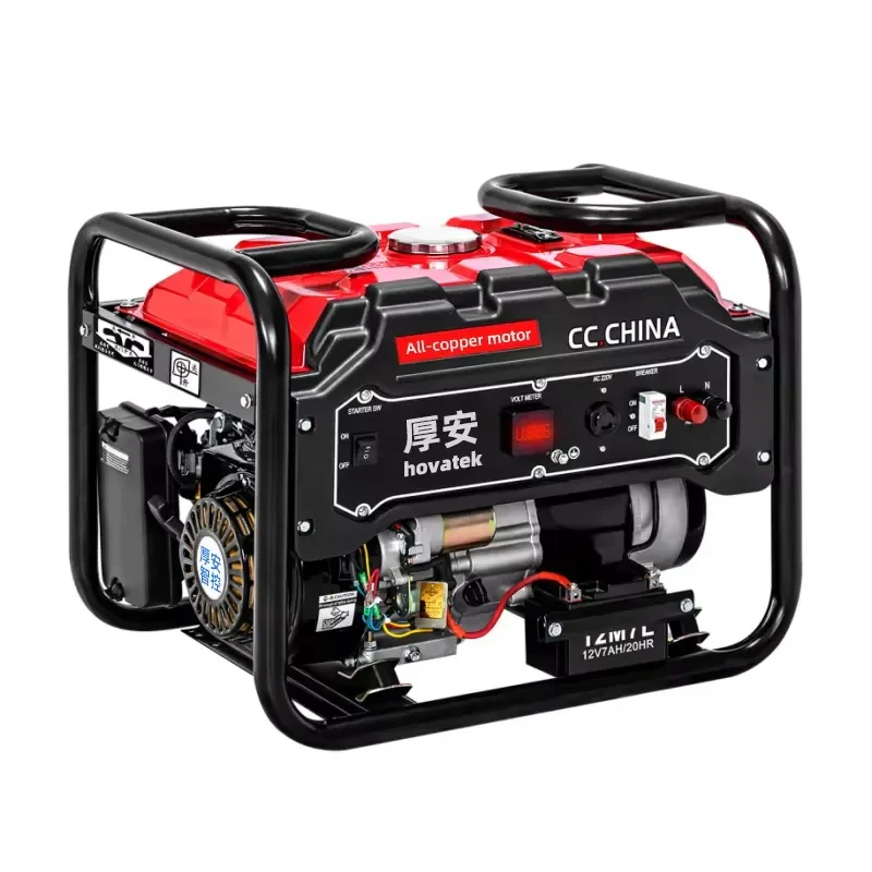 2026Portable Single Phase Generator for Compact 3kW 5kW High Efficiency Small Power Unit