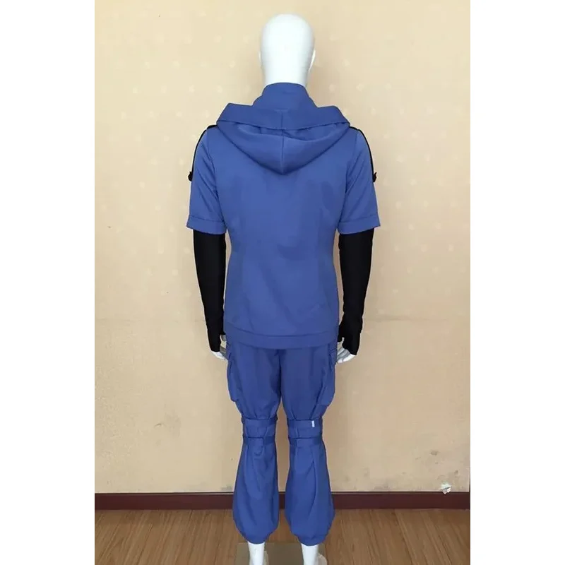 انمي ياباني اغتيال الفصول الدراسية شيوتا ناجيسا تأثيري حلي الرجال الأزرق معركة البدلة هالوين كرنفال موحدة مخصص