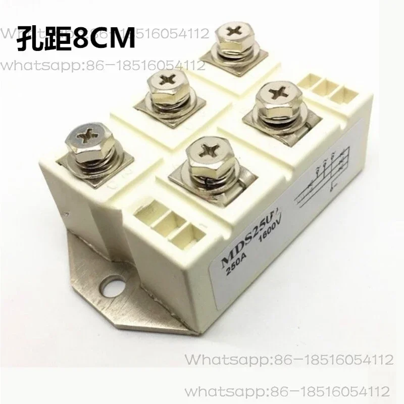 Plasma Cutting 150A Inverter Welder Three-Phase Bridge Rectifier MDS250A1600V brand new MDS250-16