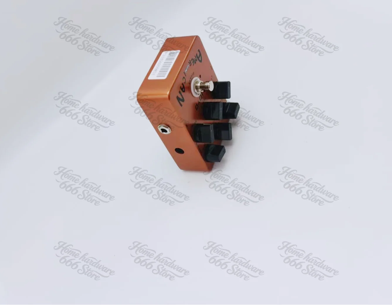 JF-14 American Sound AMP Simulator Pedal of FD 57 Deluxe Amplifier From Clean To Overdrive Sound for Electric Guitar Effect view 6