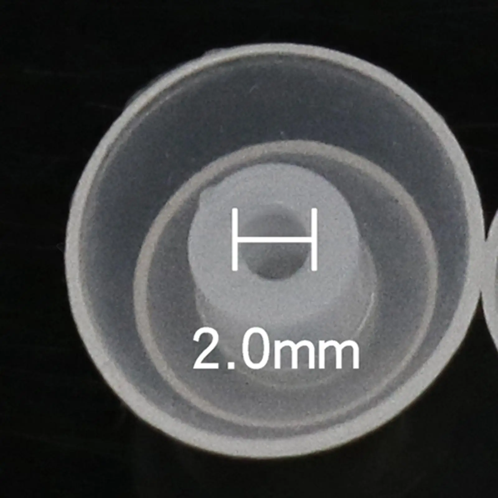 6x capas de fones de ouvido no ouvido fone de ouvido de áudio portátil pontas de fones de ouvido tampa