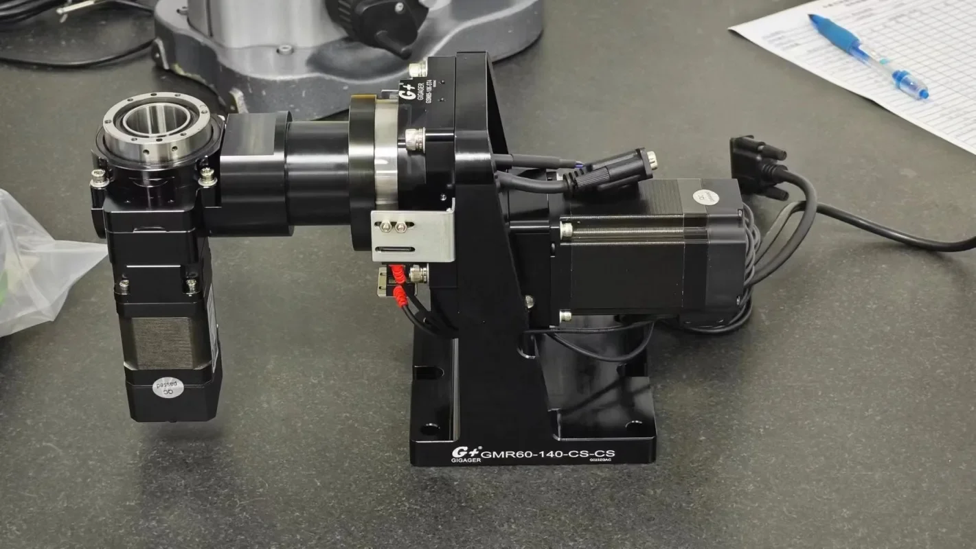 Mini CNC A-B Axis Microfor the 4th and 5th Axis for Mobile Phone Engraving and Inspection Micro Rotary Axis