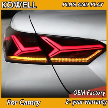 Car Styling for Toyota Camry Tail Lights 2018-2021 Camry Tai...