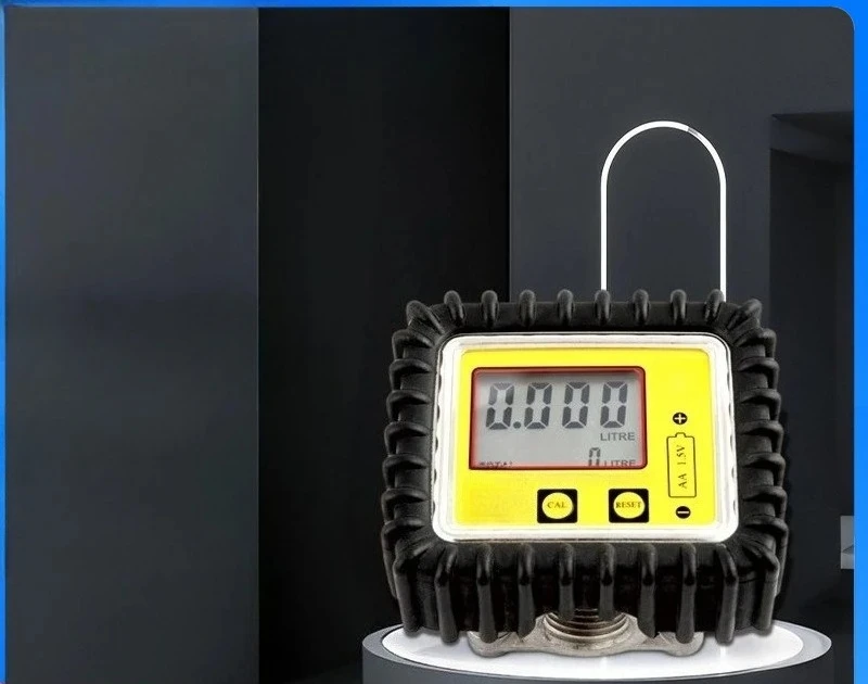 Refueling gun G102 electronic flow meter, hydraulic oil gun