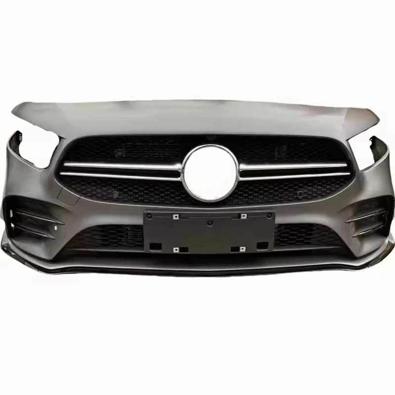Original Front Bumper Assembly for A-Class W177 Bodykit for A180/220/35 Models Rear Position Plastic Material