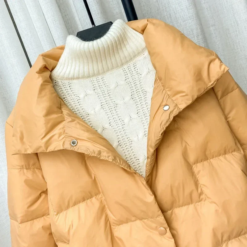 Neue Winter jacke hochwertige Stand-Callor Mantel Frauen Freizeit jacken warme Frau Kleidung neuen Stil Mantel