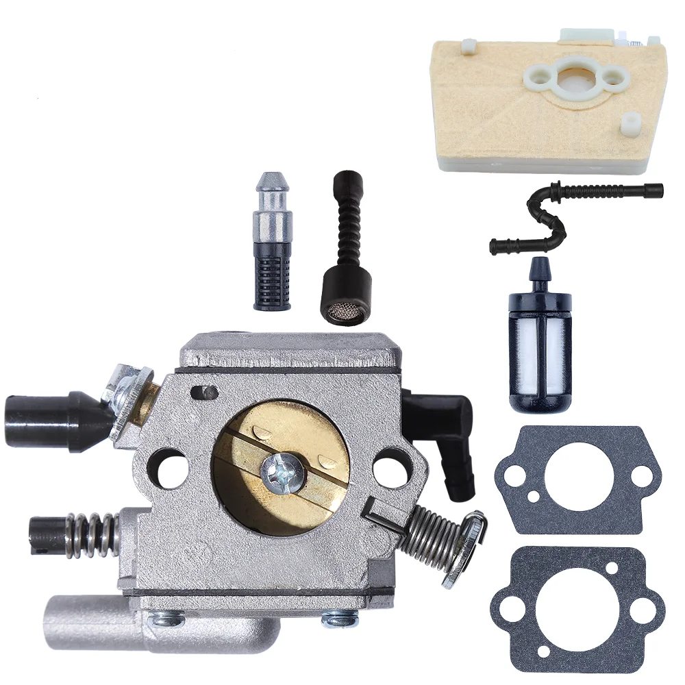 Карбюратор бензопилы для STIHL 038 MS380 MS381 MS382 038 AV Zama C3-S148 Tillotson HE-19 Карбюратор 11191200602 11191200605 11191200650