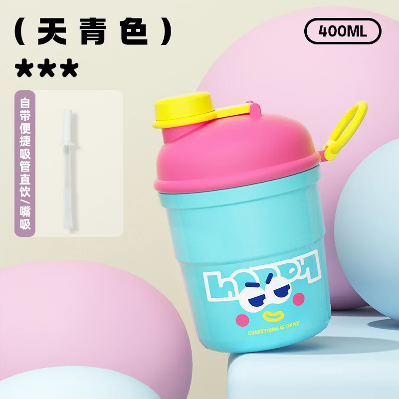 

316 Stainless Steel Accompanying Thermos Cup Creative Children's Kettle Portable Drinking Cup New High Value Dopamine Coffee Mug