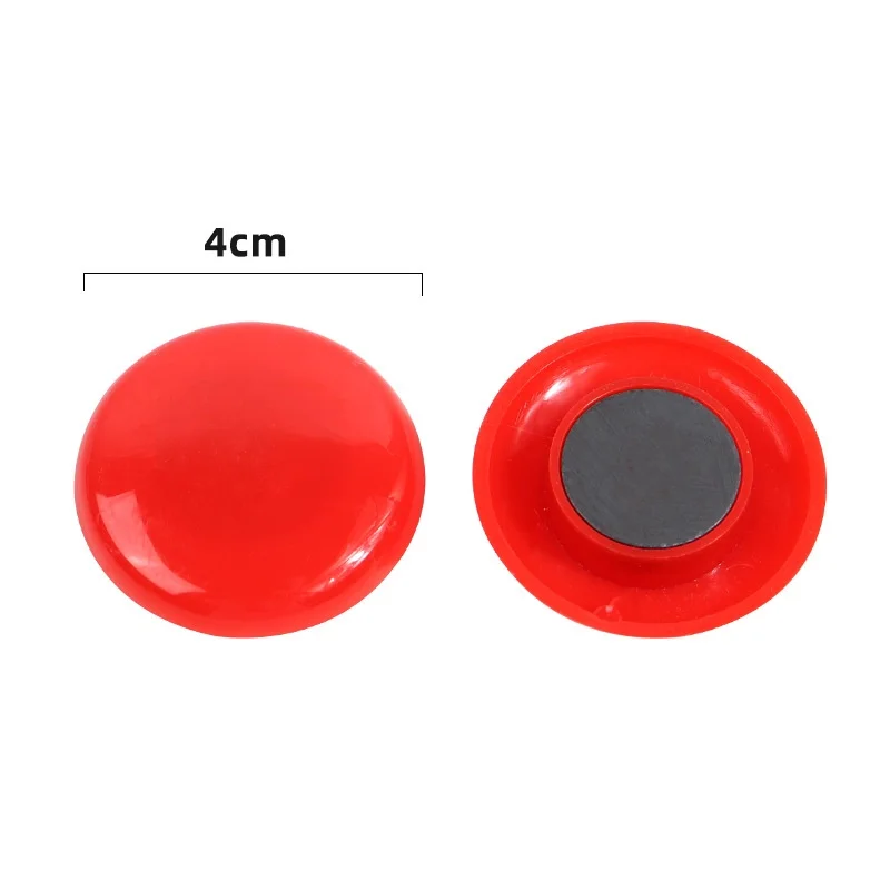 50 pezzi/confezione colore misto 32 mm colore lavagna magnetica polvere extra stella magnete insegnamento lavagna aspirazione magnetica Ima