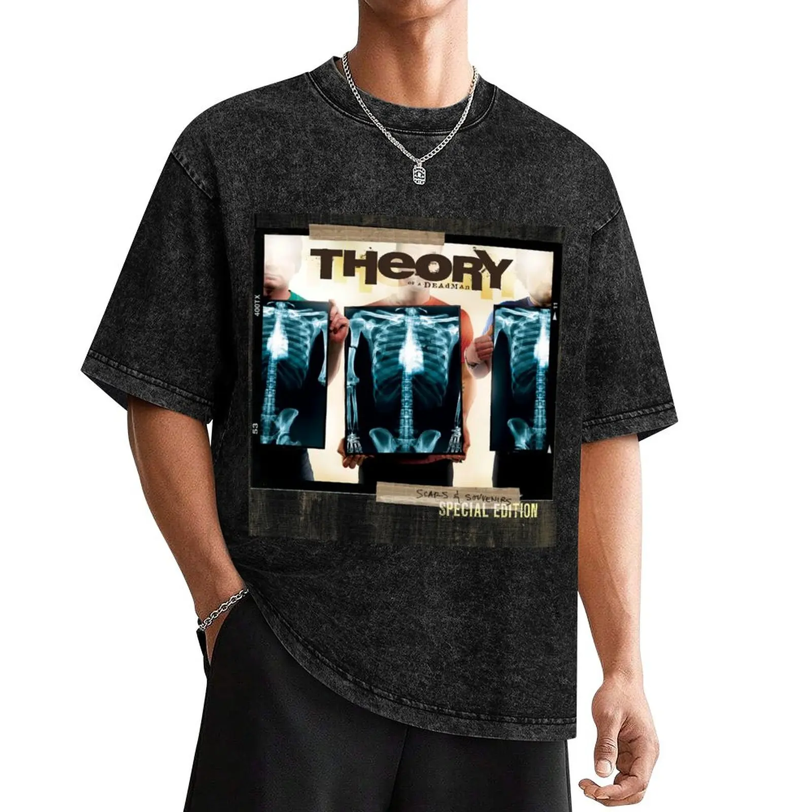 Theory Of A Deadman scars souvenirs T-Shirt football t shirt graphic tee shirt anime figures t shirts for men cotton