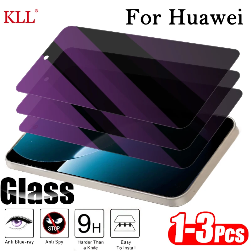 

1-3 шт. Защитное стекло с защитой от синего света для Huawei Nova Y73 Y72S Y72 Y71 Y70 Plus Y63 Y61 Y90 Y9S Y9A Y7A
