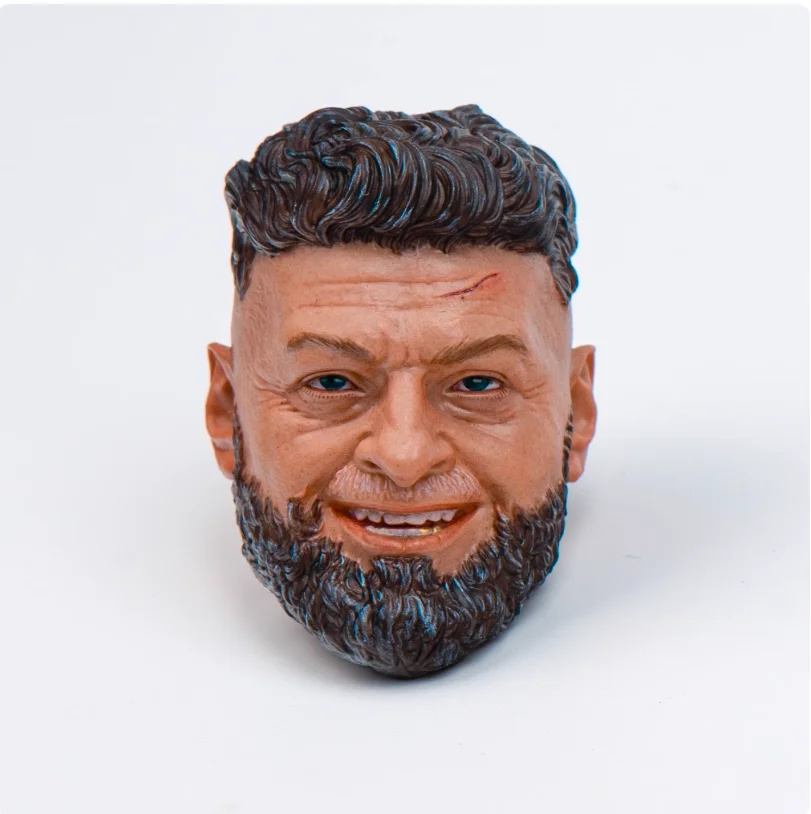 

Art Figures AI-006 1/6 Soldier Head Carving Hollow Shoes Vest Model Toy For 12'' Action Figure Body In Stock