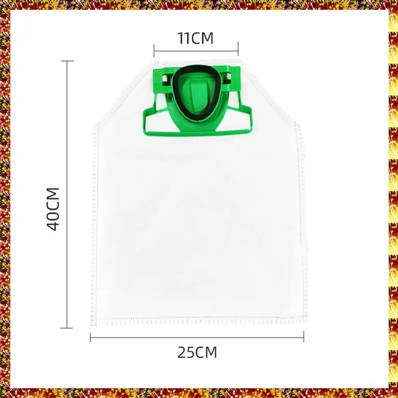 AGOUP لـ Vorwerk Kobold VK200 مكنسة كهربائية كيس الغبار استبدال إكسسوارات قطع الغيار