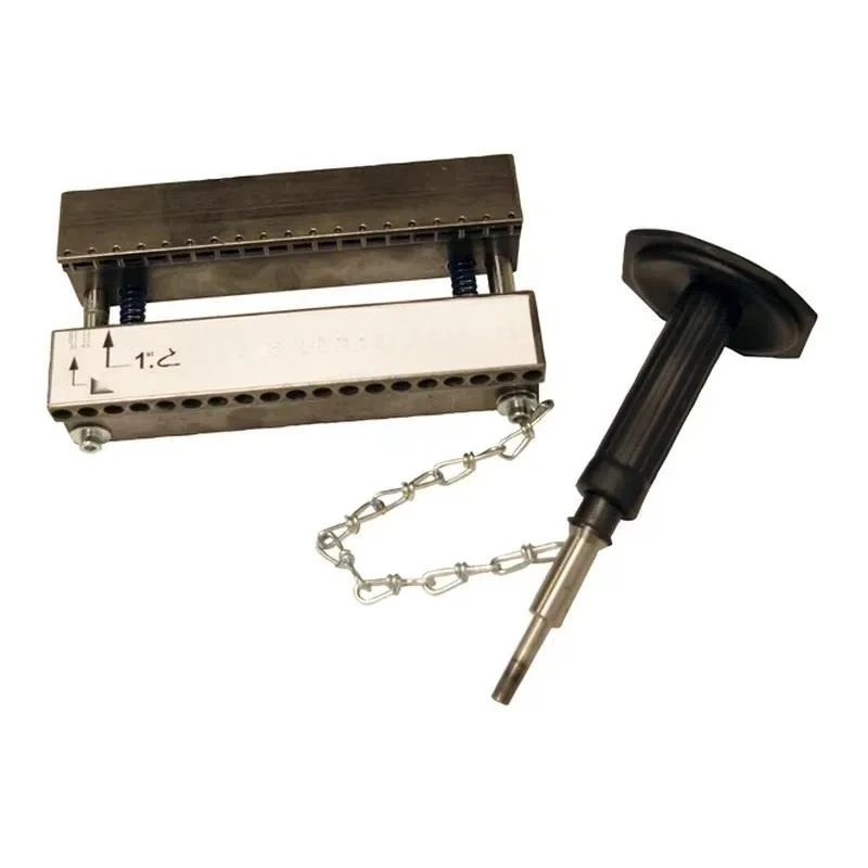 Thick plate fastener tool for safe and efficient installation of heavy-duty panels in construction and industry