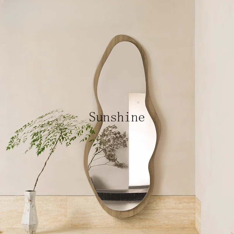 Large and small apartment modern simple whole body wall-mounted three-dimensional fitting mirror  FT