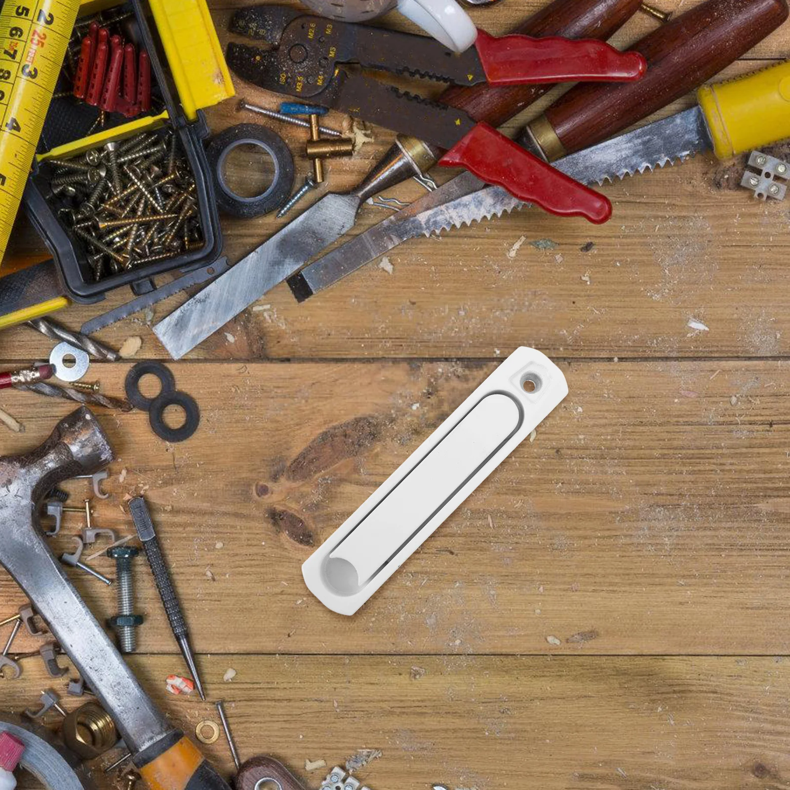 

2pcs Invisible Window Replacement Zinc Alloy Sliding Screen Door Handle Safe Hidden Design For Kitchen Bedroom Balcony -