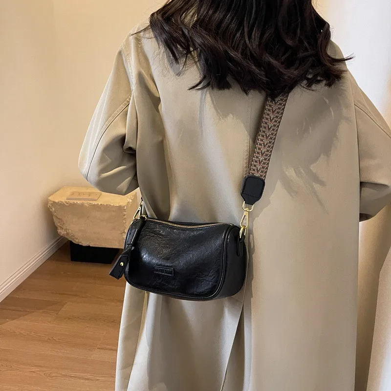Women's Pillow Crossbody Bag - usage example