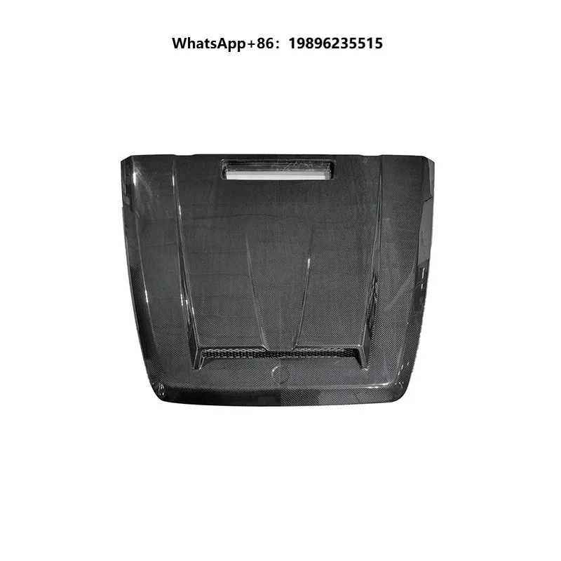 MSY Style Dry Carbon Fiber Car Parts Bonnet Hood for G-Class W464 G63 G500 2019-2024 Carbon Hood