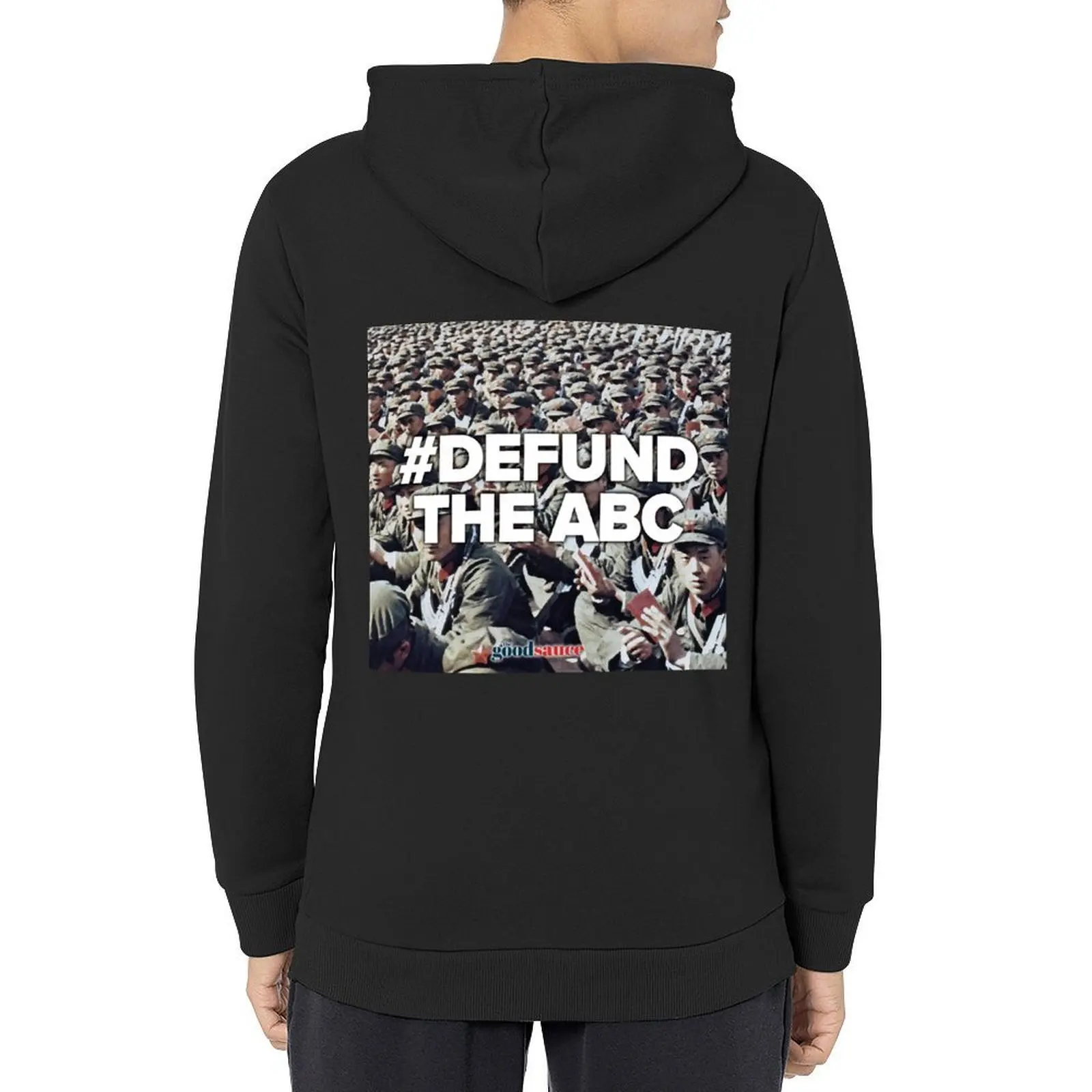 

#Defund The ABC Hoodie men wear men's clothing graphic t shirts men hooded shirt new hoodies and sweatshirts