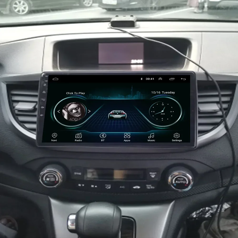 Автомобильный радиоприемник Android 13 для Honda CRV CR-V 4 RM RE 2012-2016, мультимедийный видеоплеер 2din 5G Carplay, GPS-навигация, головное устройство