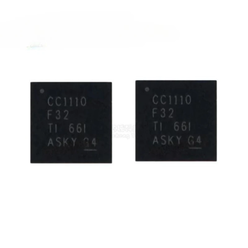 

2PCS/LOT CC1110F32RSPR QFN-36 IC RF TXRX MCU 36QFN