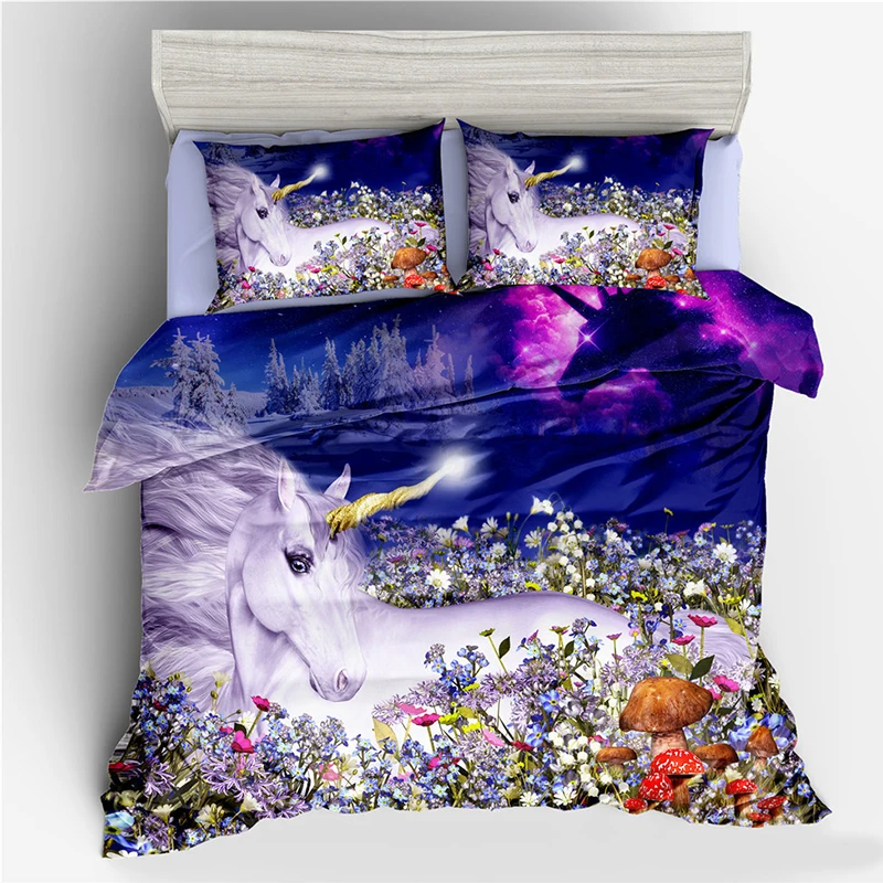 RunGrape Duvet Cover Bedding Set Double Twin Queen King Size 240x220 Nordic Bed Cover 150 Euro Bed Linen 135 Bedclothes 200x200