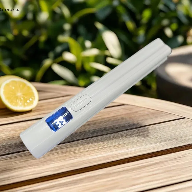 LED Lighted Mini Nail Dryer with UV Function, Rechargeable via USB, Perfect for Gel X Lamps