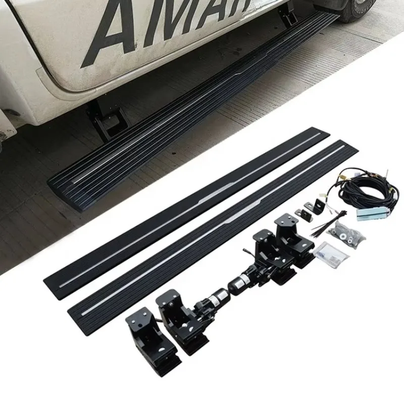 

Modification Quick Shipping Wholesale Aluminum Alloy Electric Powered Running Boards Side Step Body Kit for 2010+ VW Amarok Acce