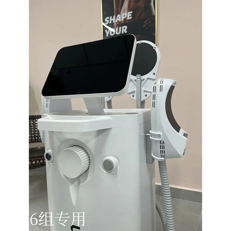 MYoslim 6500W 15Tesla EMS Body Sculpt Muscle Tightening Fat Loss Body Contouring Beauty Slimming Equipment